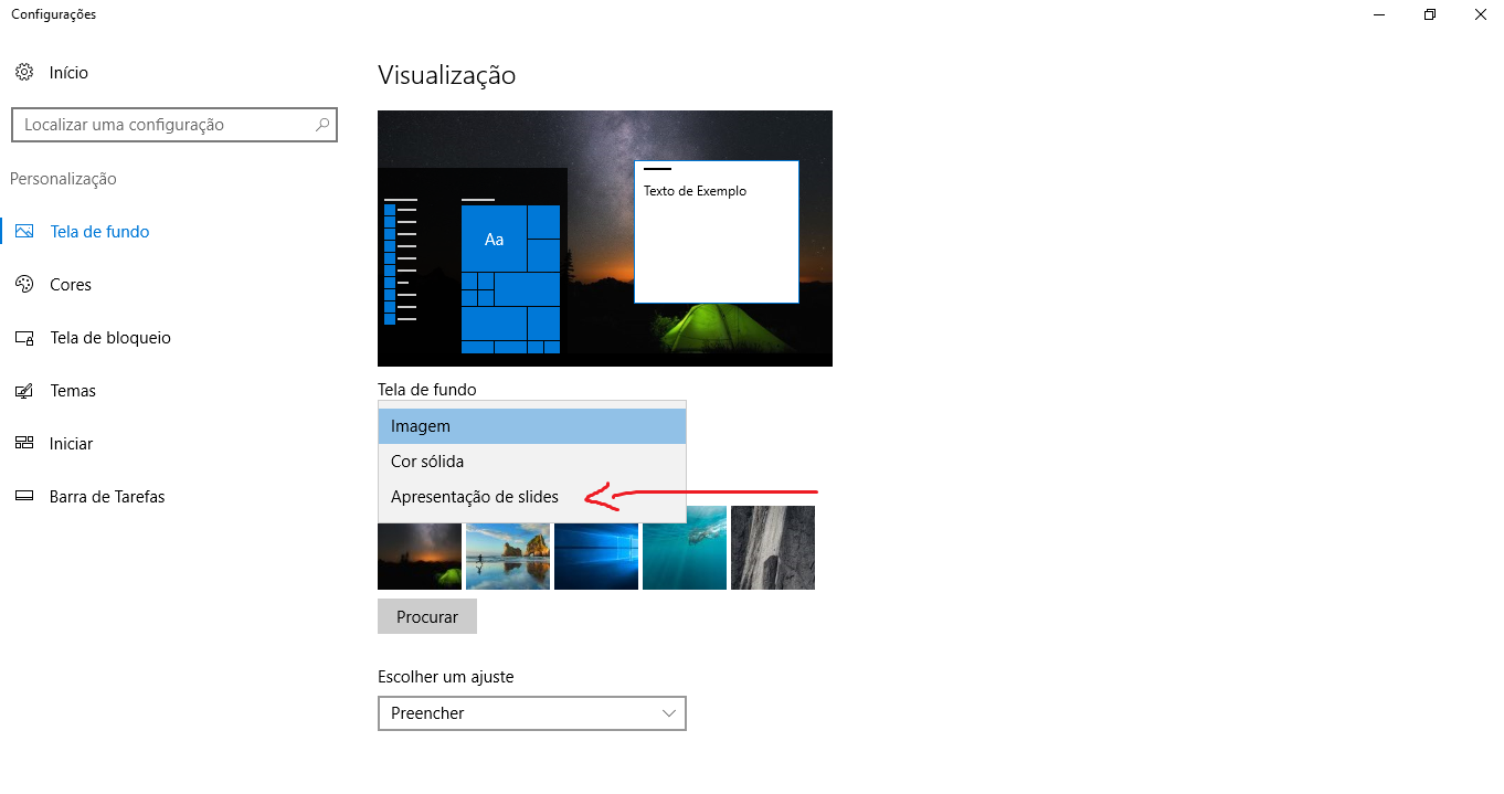 Windows 10: Como trocar a imagem de plano de fundo da tela